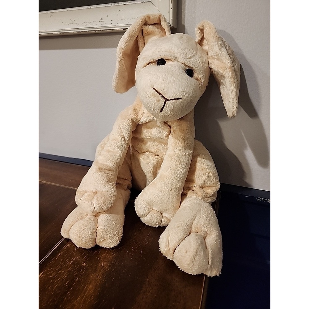 Rare Manhattan Toy Elephant Stuffed 15" Inch Ragtails Wanda Vintage 2001‎